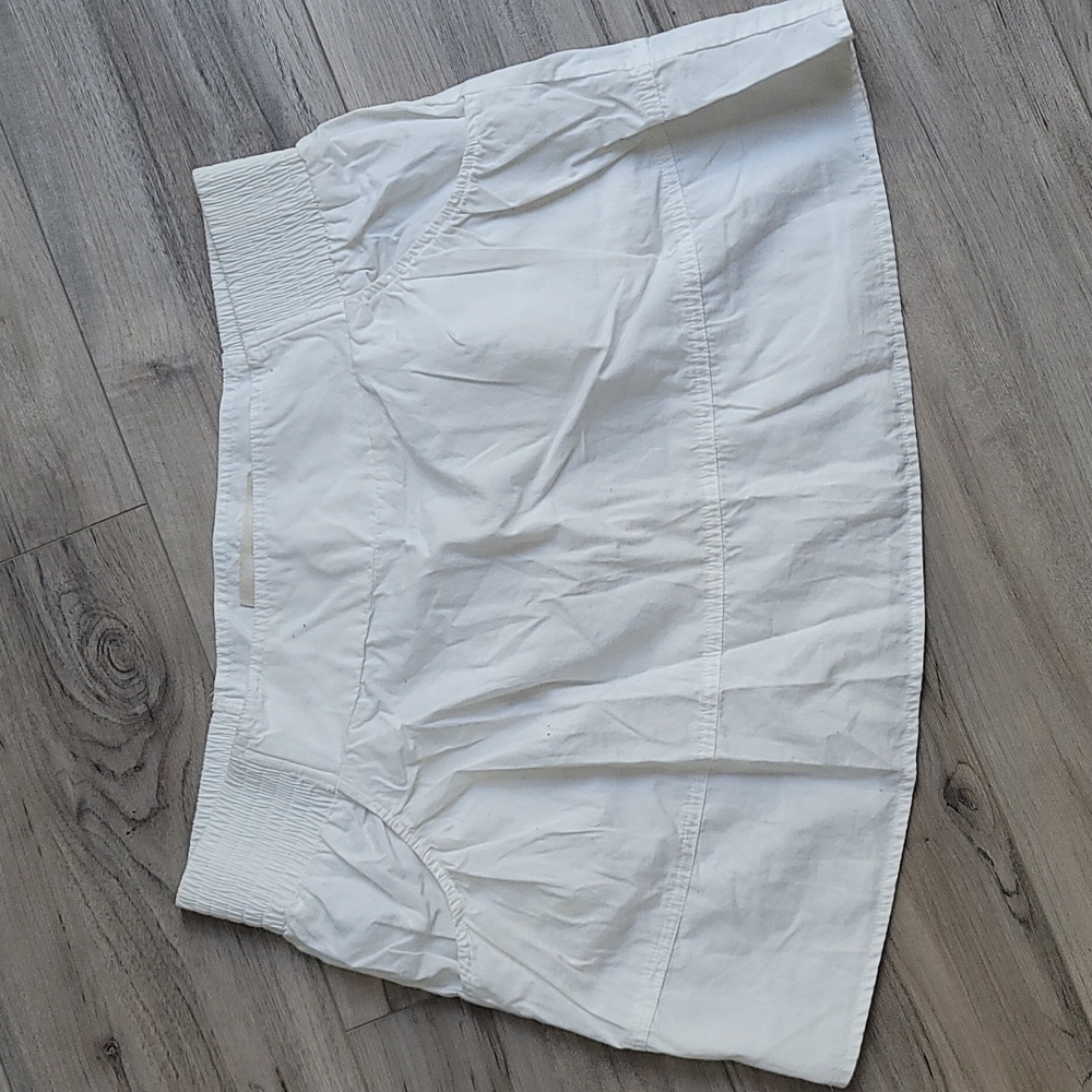 Mossimo White Skirt Size Medium